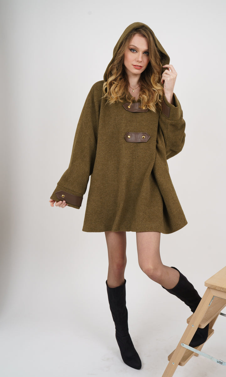 Woodland Hooded
