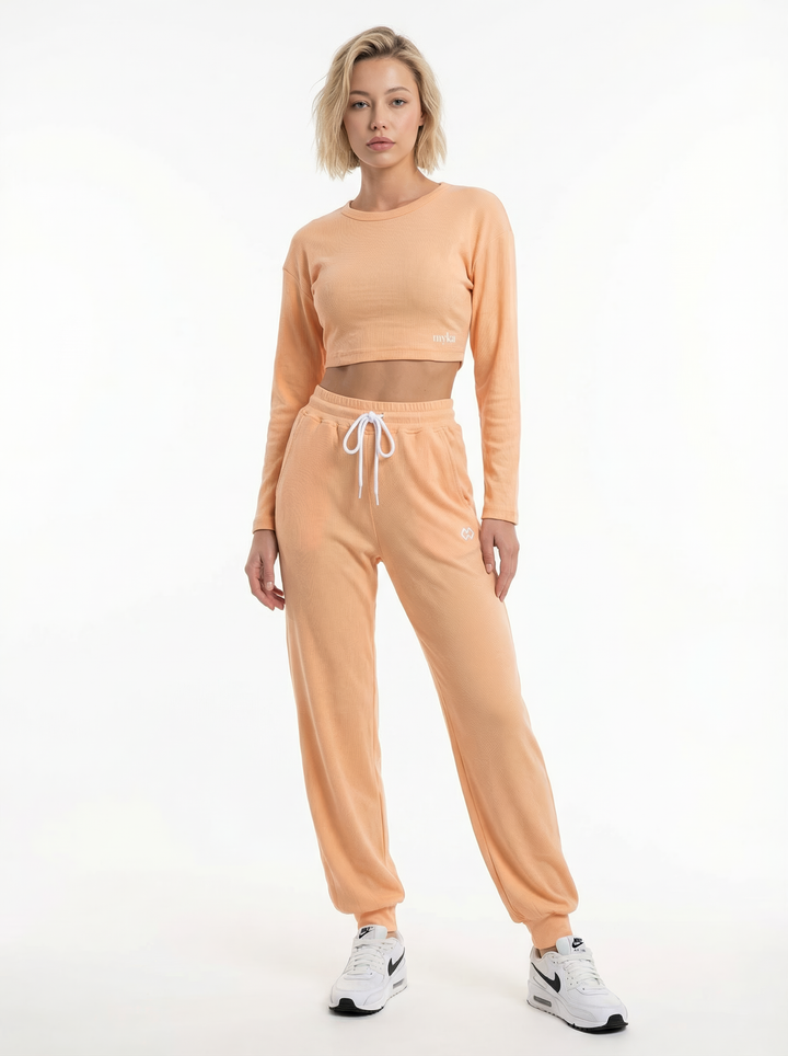 Light Orange Joggers