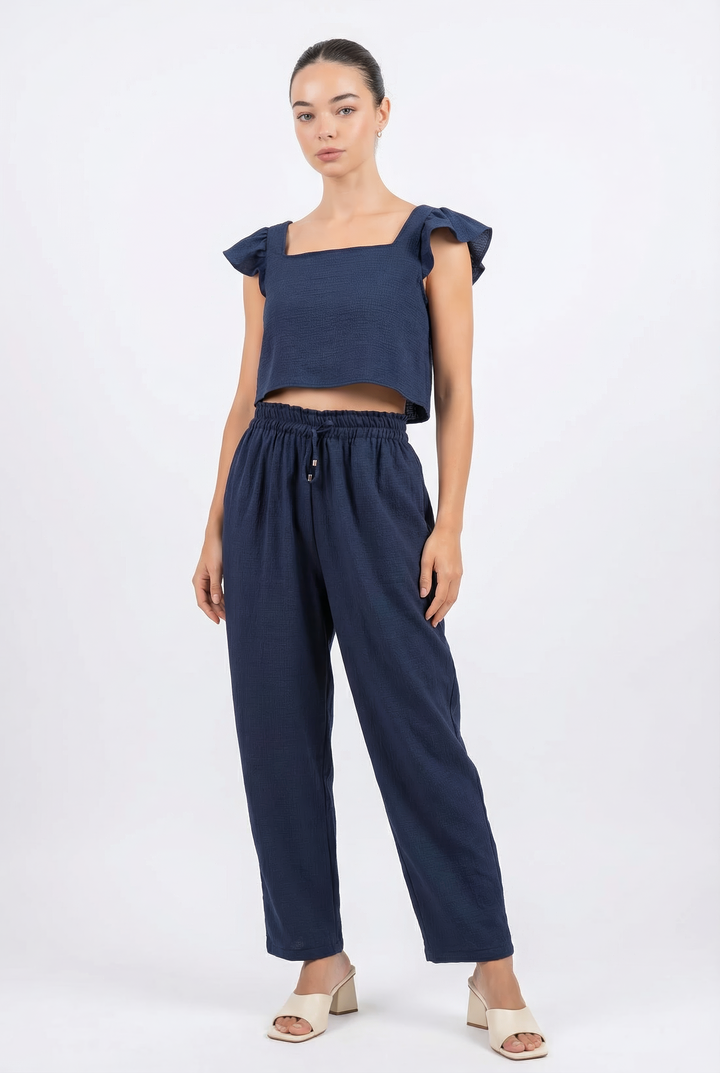 Dark Blue Light Loungewear