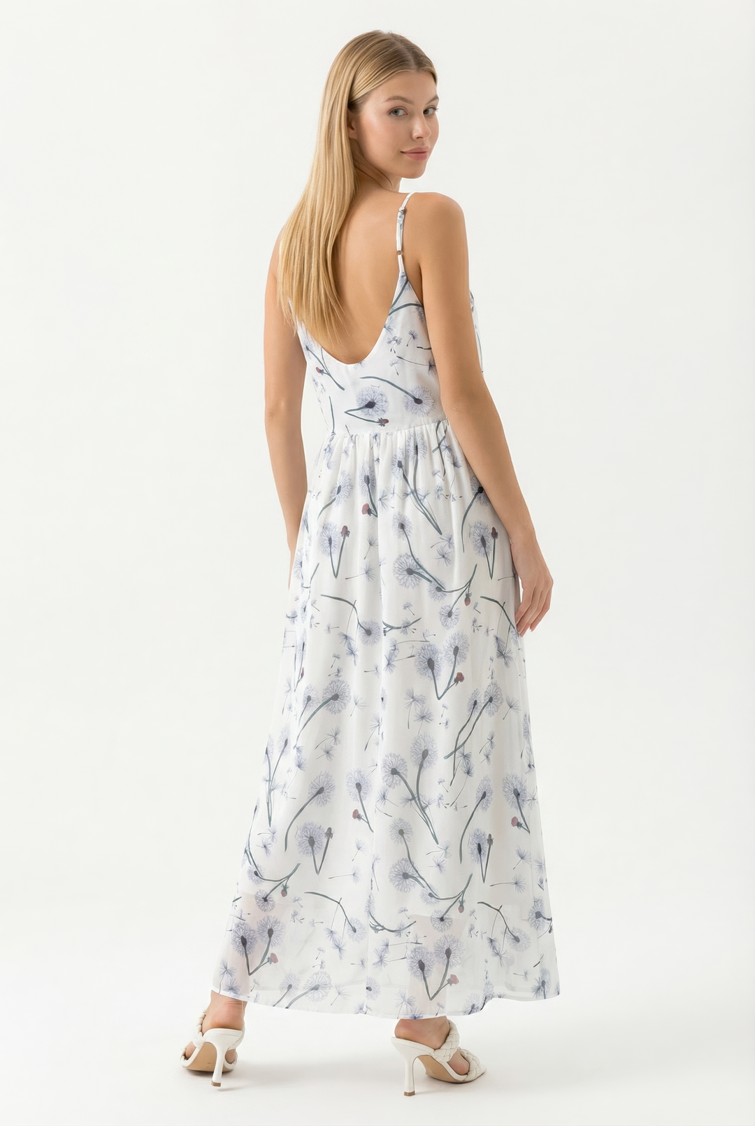 Lightweight Lace Summer Dress