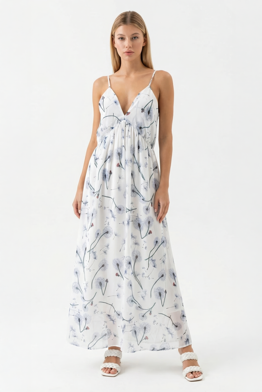 Lightweight Lace Summer Dress