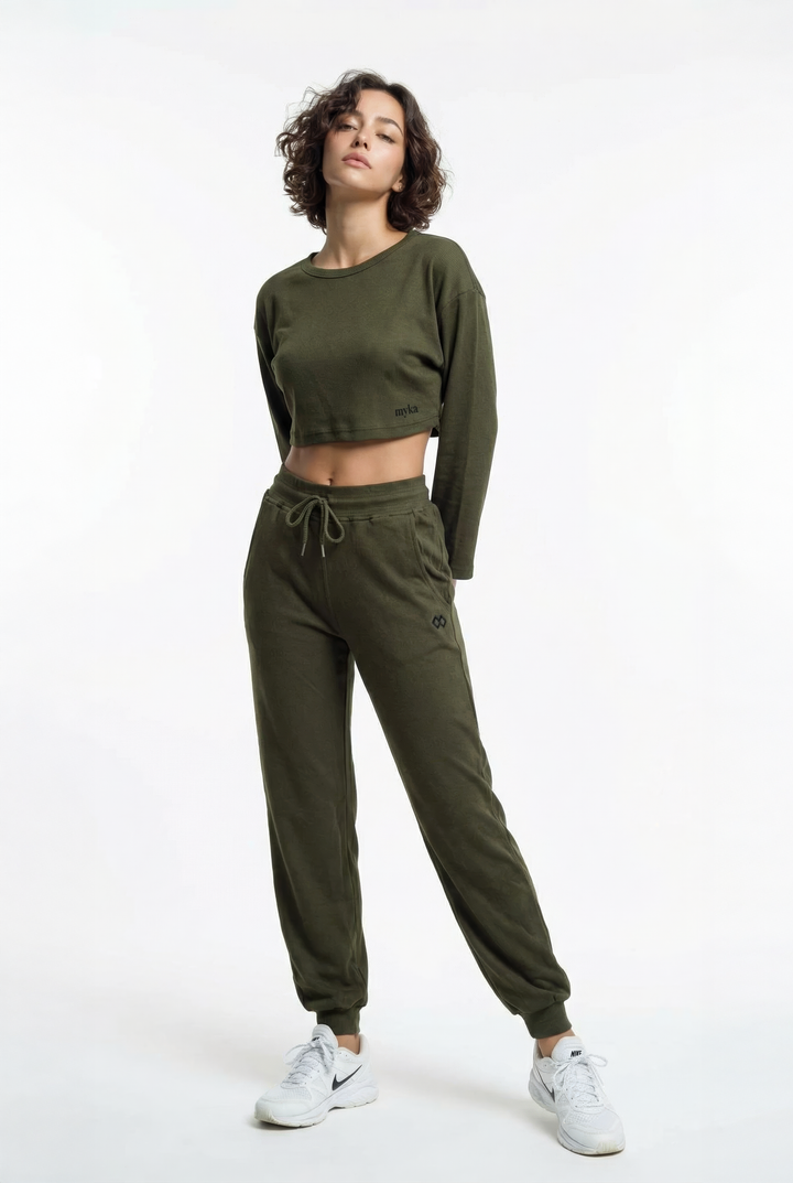 Army Green Loungewear