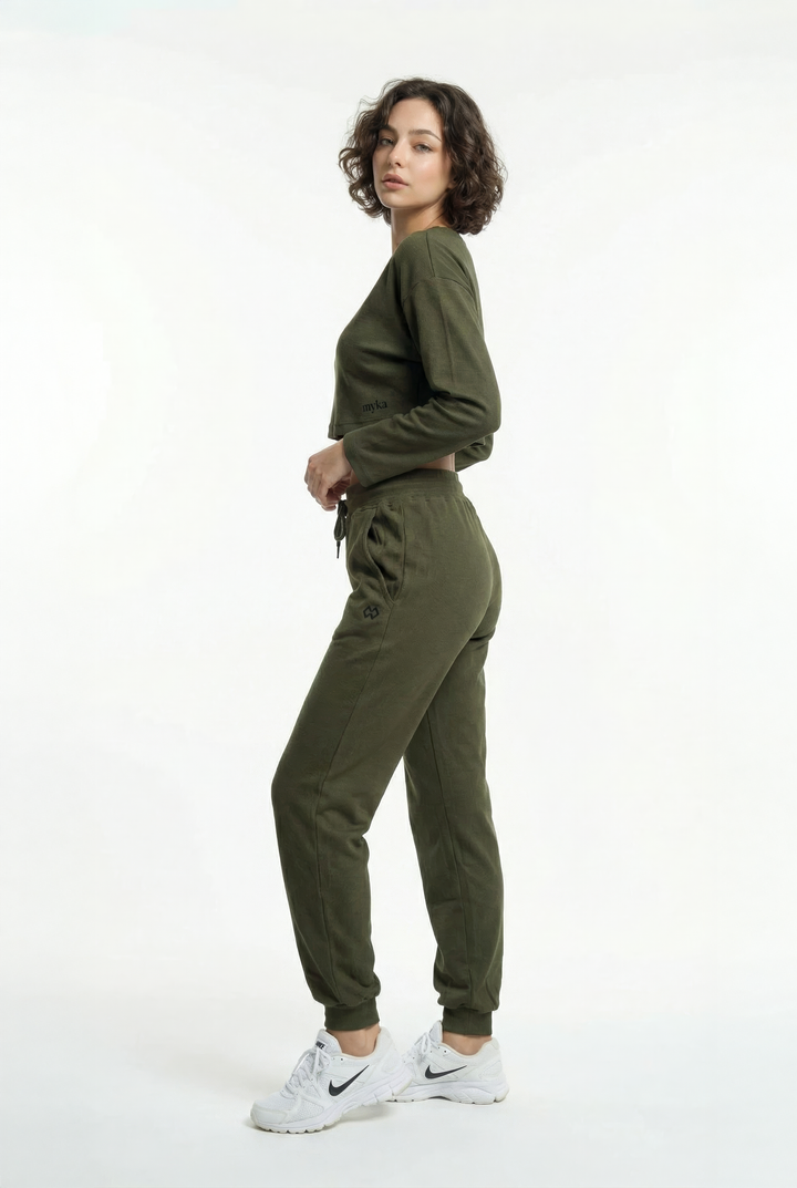 Army Green Loungewear