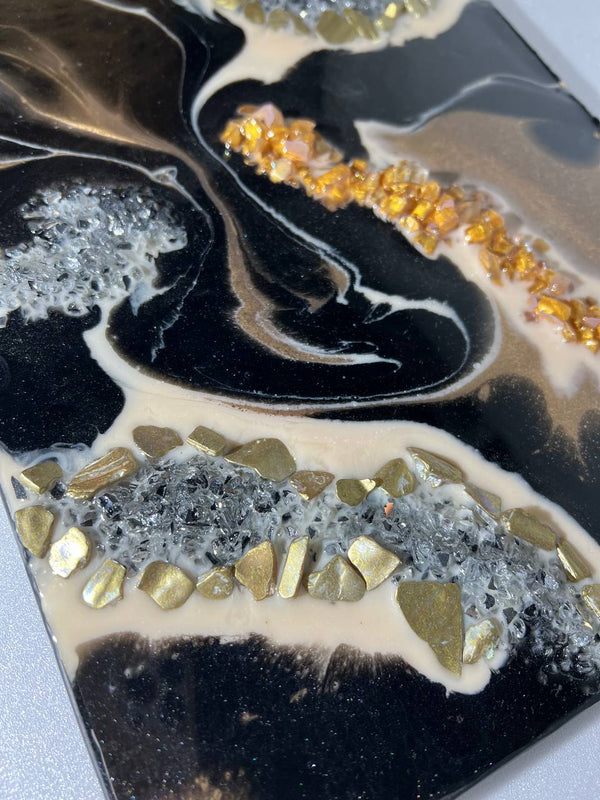 Arte da parete geode