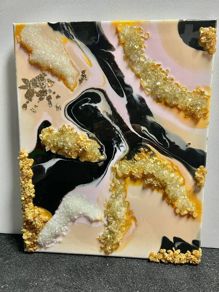 Geode Wall Art