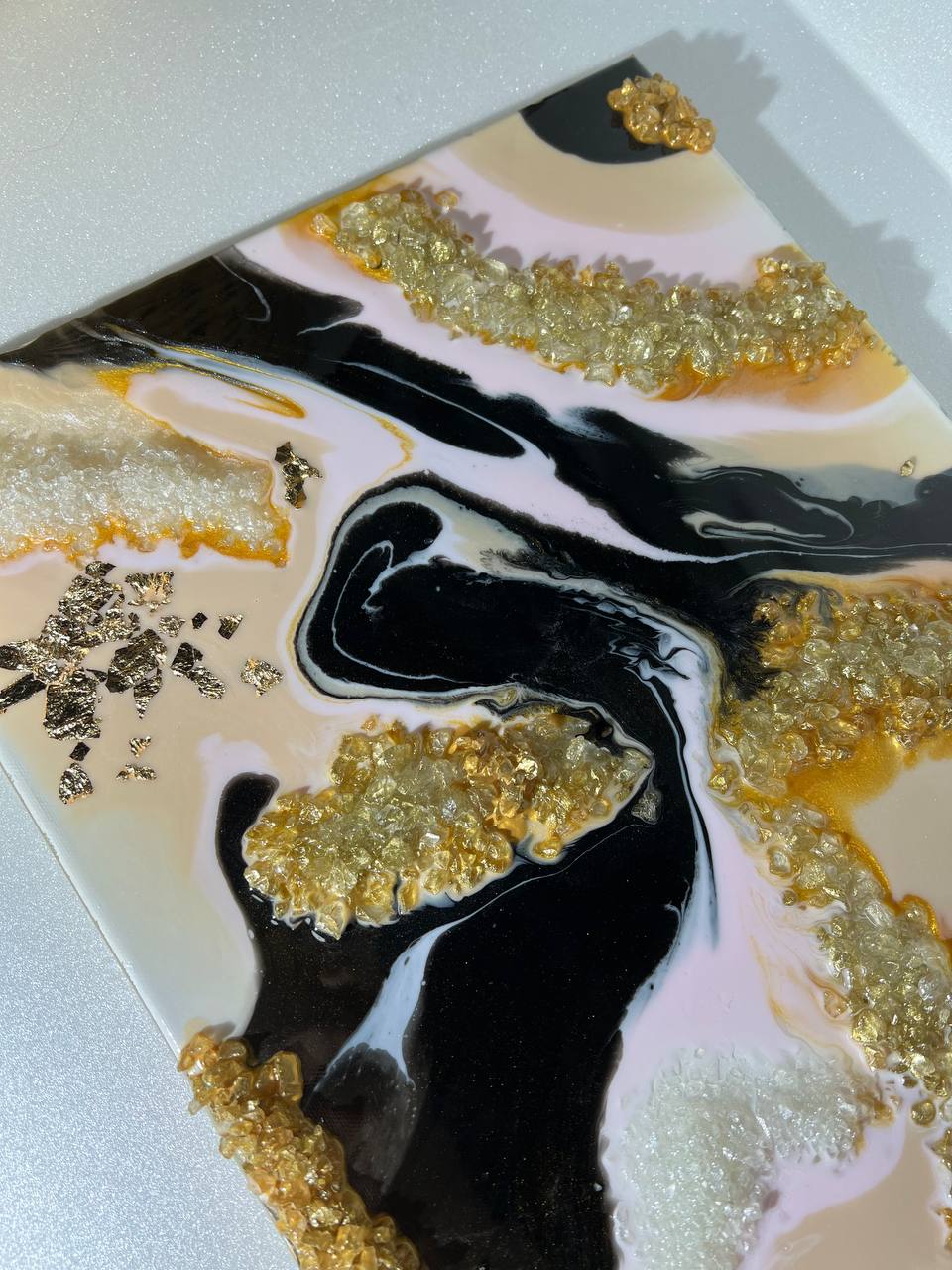 Geode Wall Art