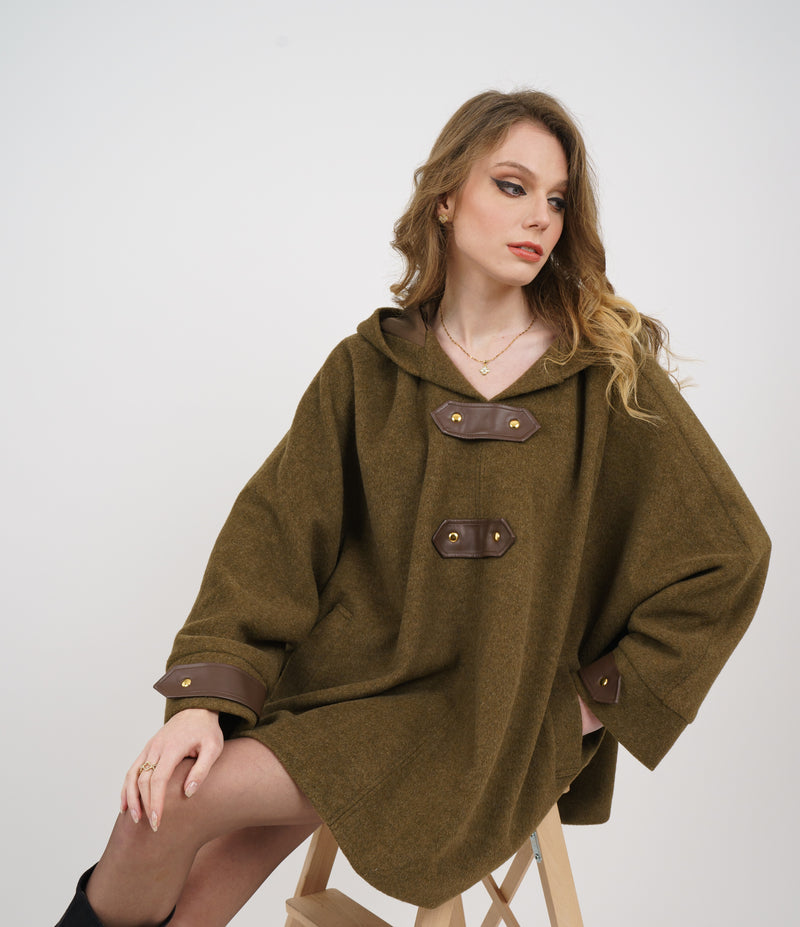 Woodland Hooded Coat