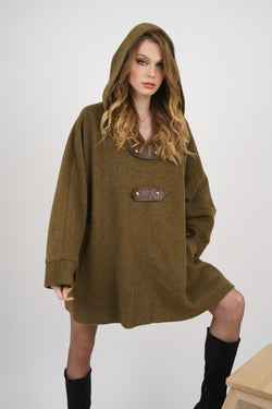 Woodland Hooded Coat