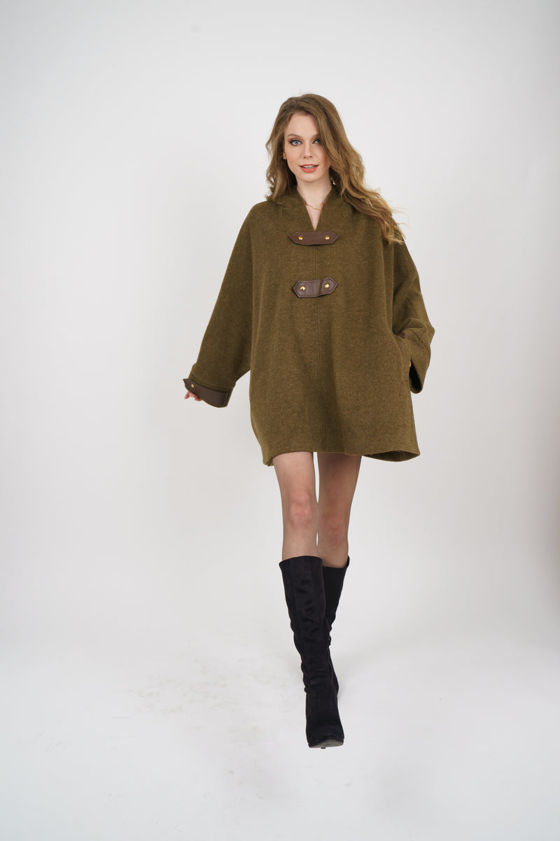 Woodland Hooded Coat