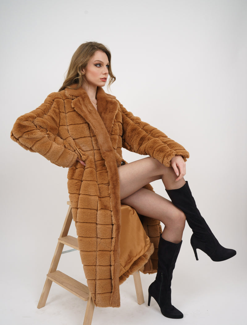 Caramel Luxe Coat