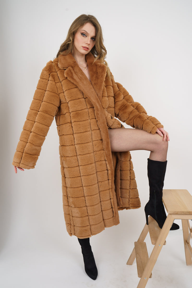 Caramel Luxe Coat