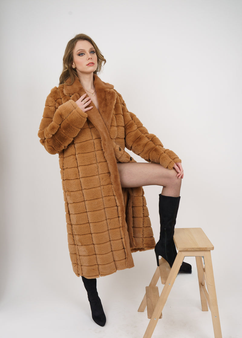 Caramel Luxe Coat