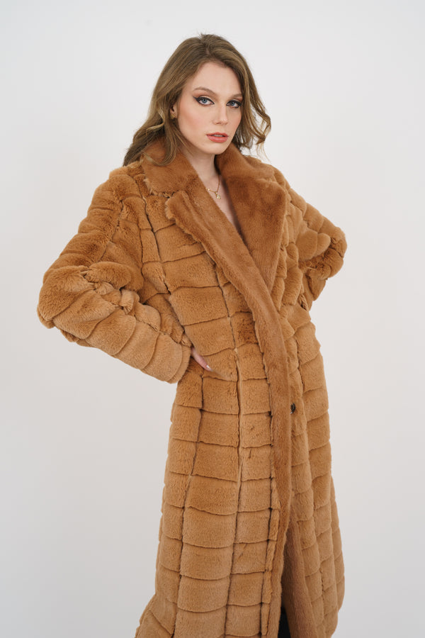 Caramel Luxe Coat