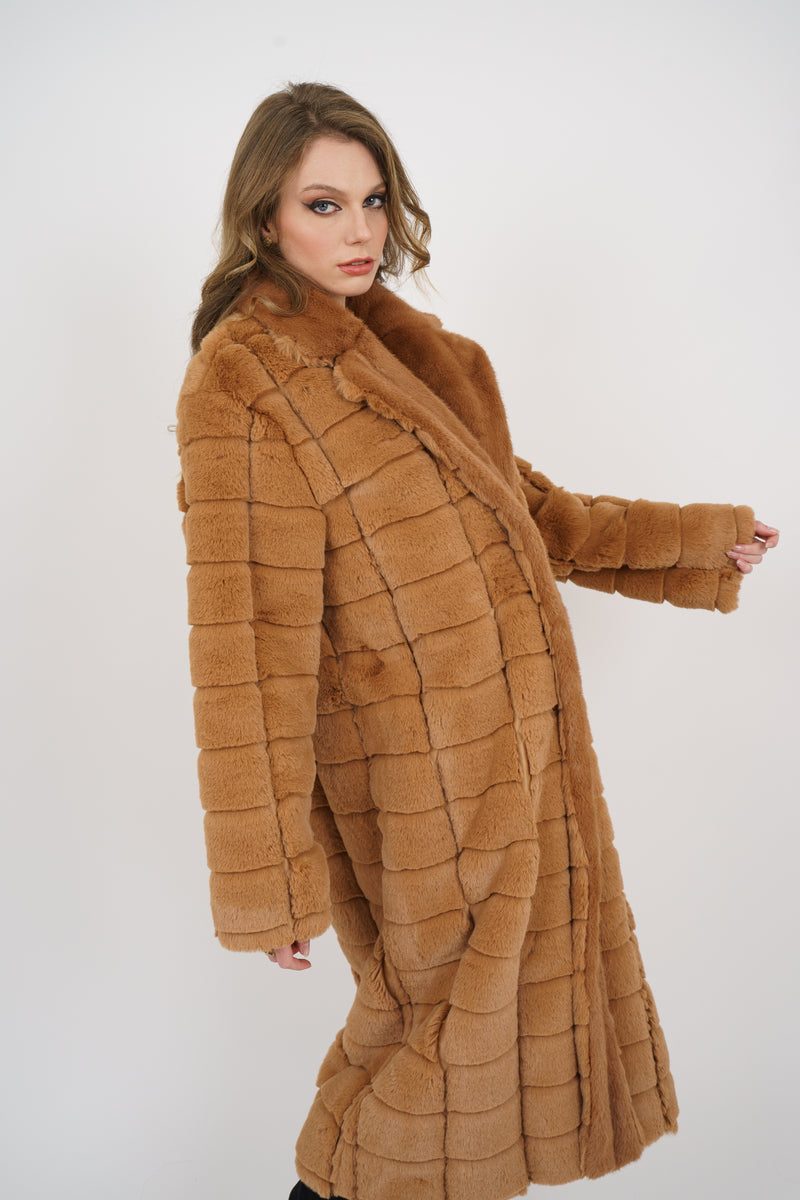 Caramel Luxe Coat