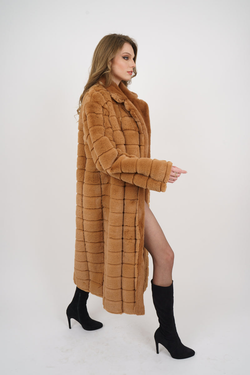 Caramel Luxe Coat