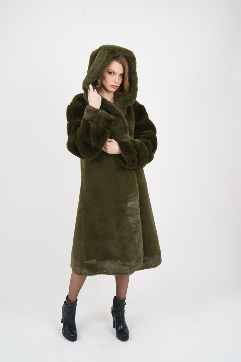 Emerald Elegance Coat