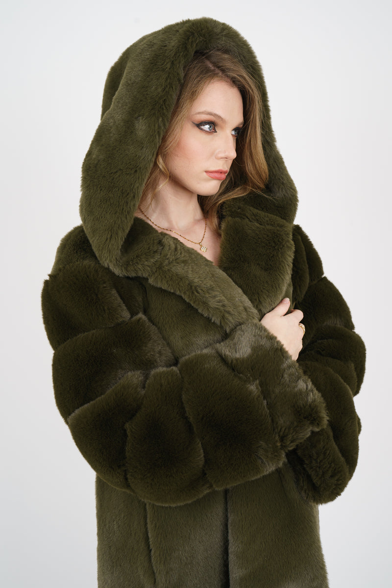 Emerald Elegance Coat