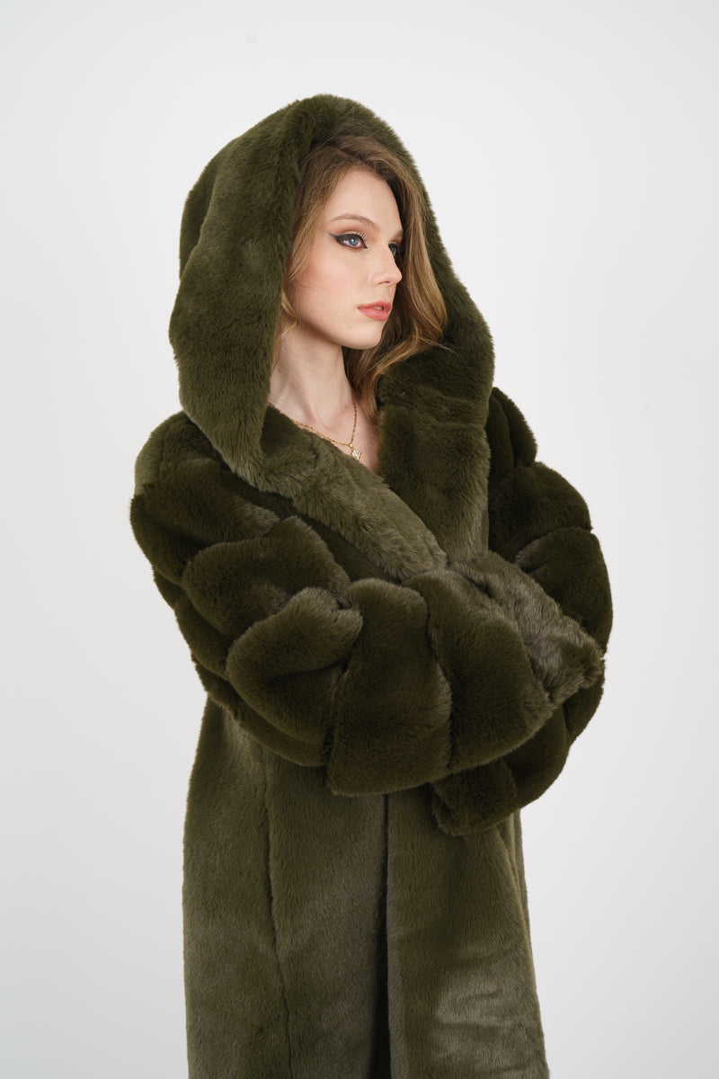 Emerald Elegance Coat