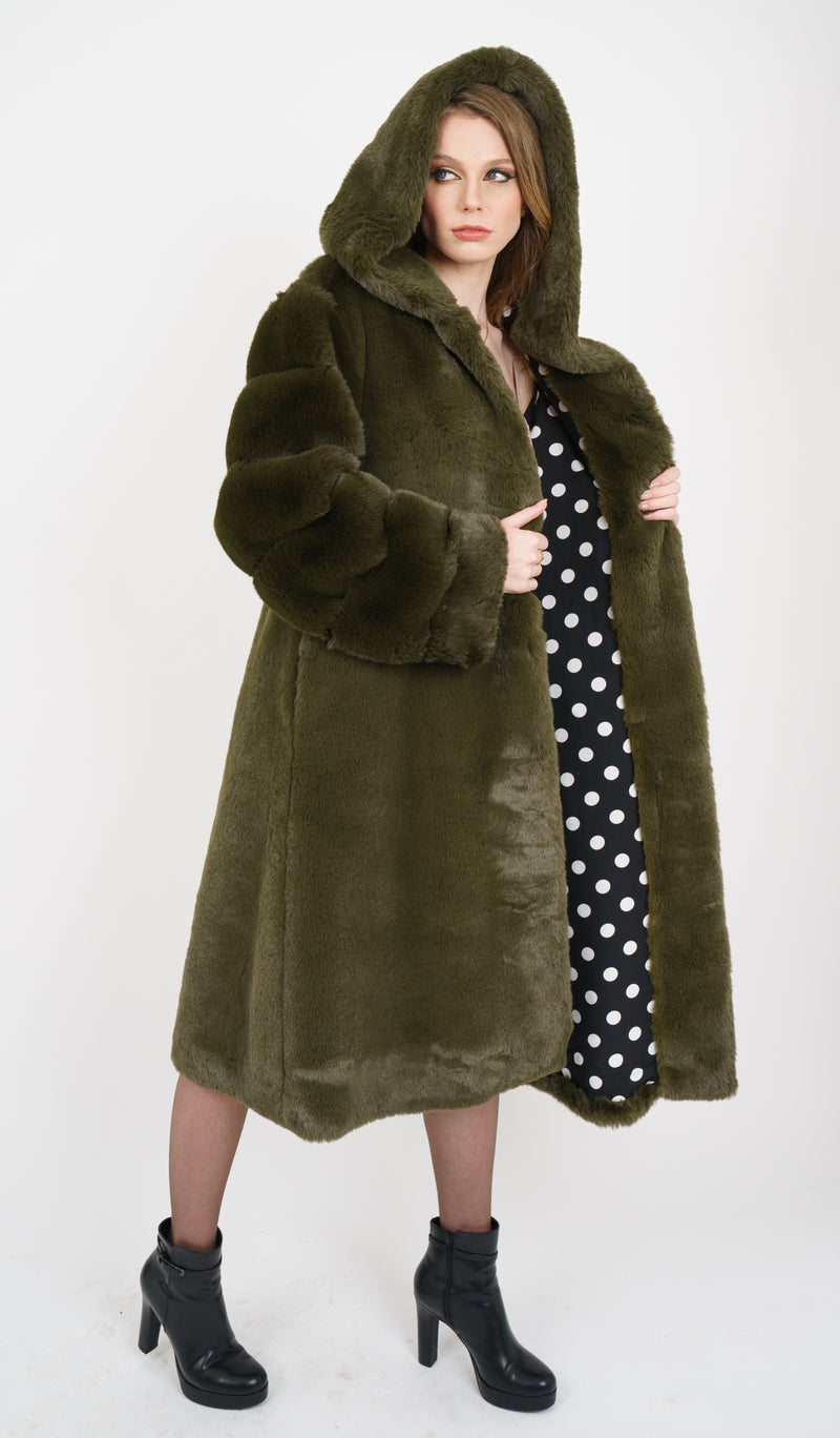 Emerald Elegance Coat