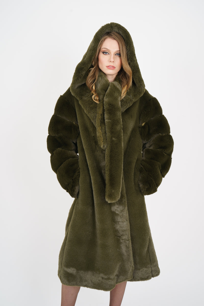 Emerald Elegance Coat