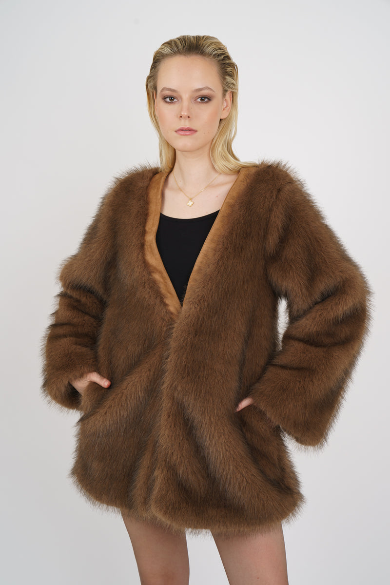 The Sable Elegance Coat