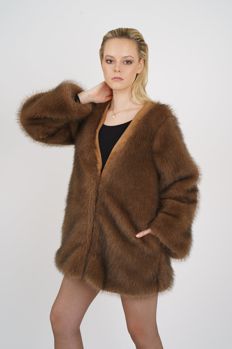 The Sable Elegance Coat