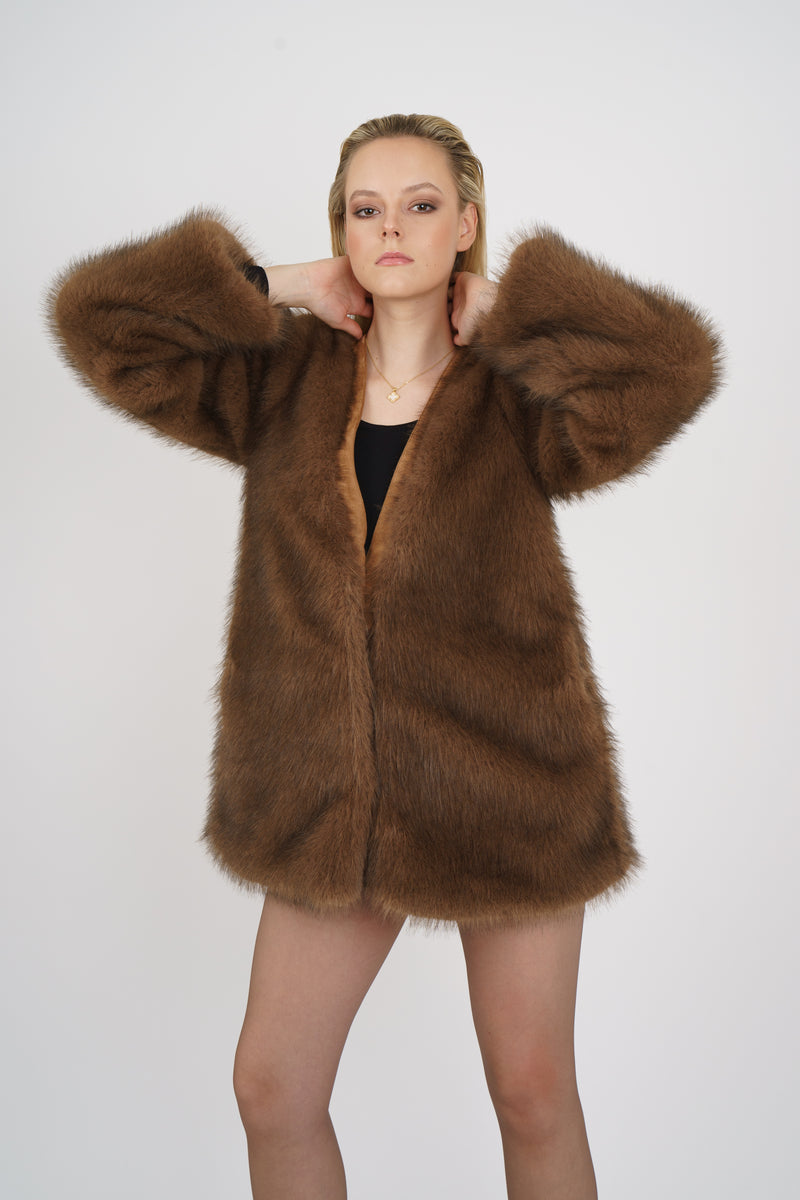 The Sable Elegance Coat