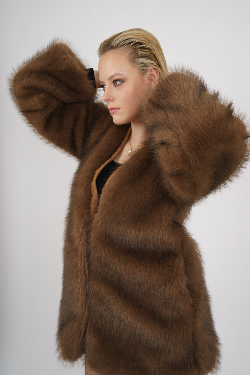 The Sable Elegance Coat