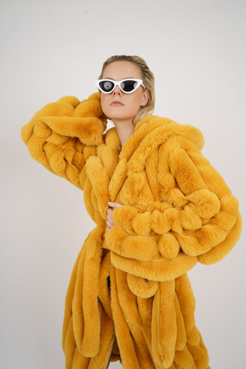 The Golden Solace Coat