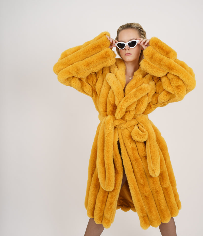 The Golden Solace Coat