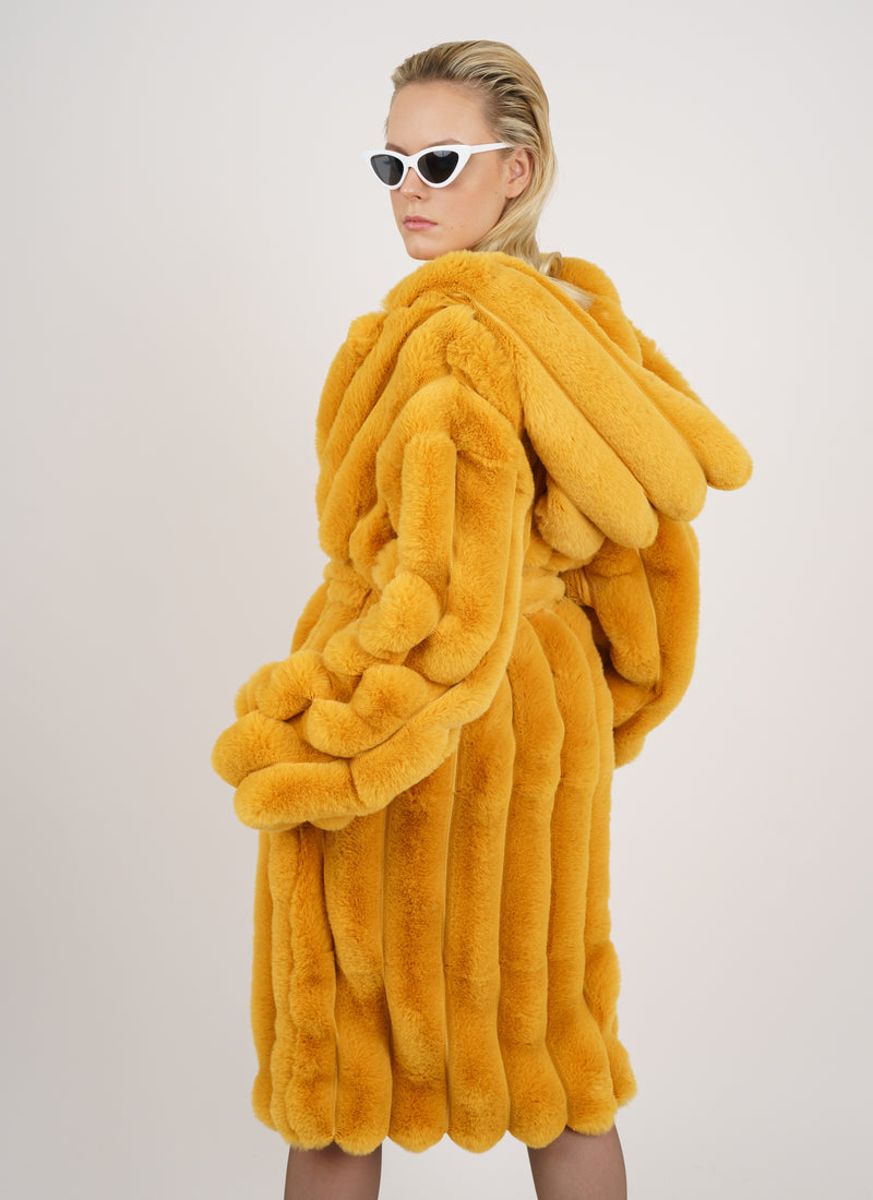 The Golden Solace Coat