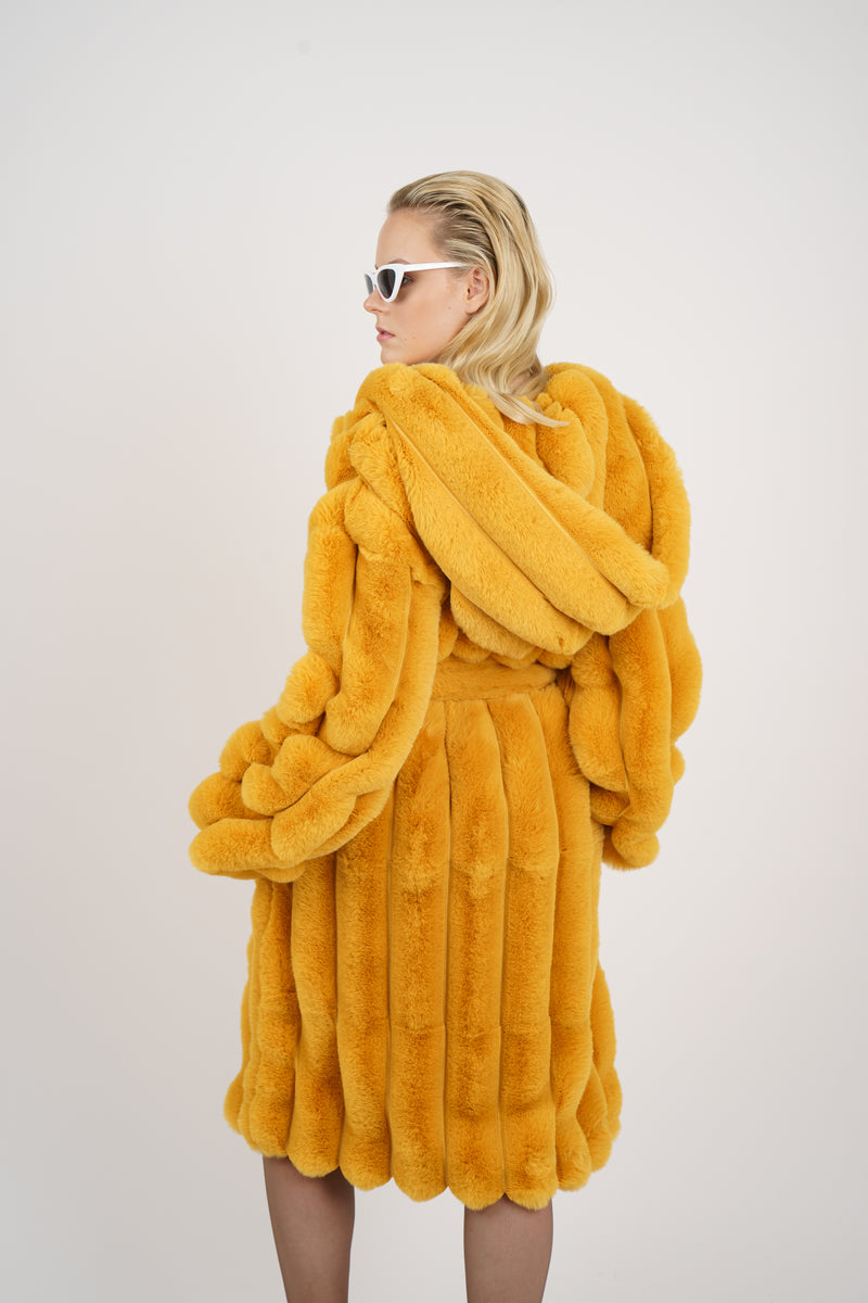 The Golden Solace Coat