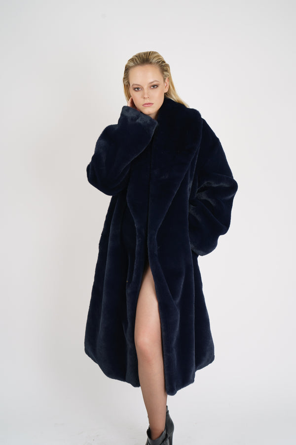 The Midnight Luxe Coat