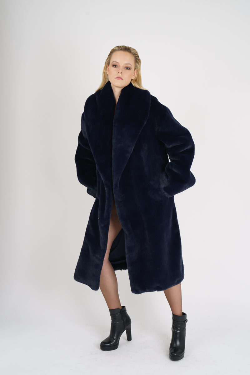 The Midnight Luxe Coat