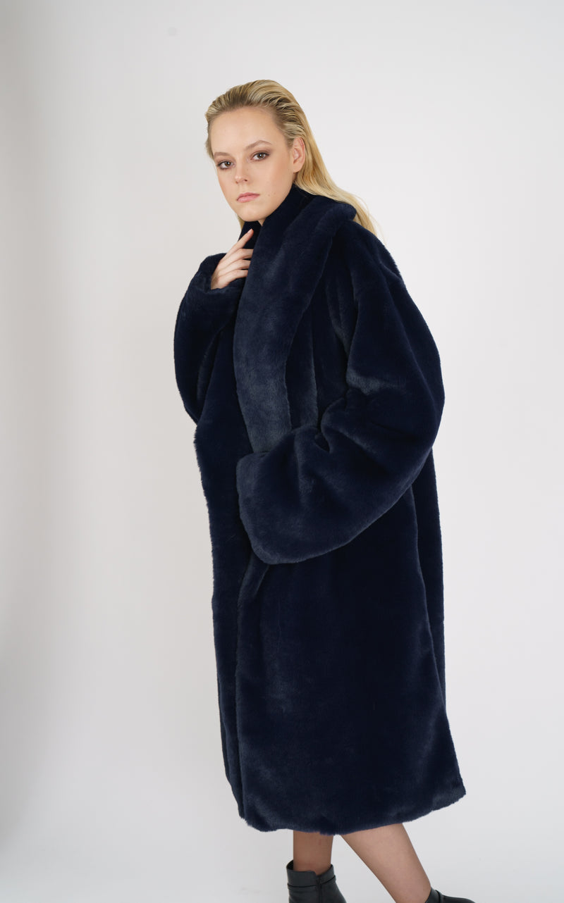 The Midnight Luxe Coat