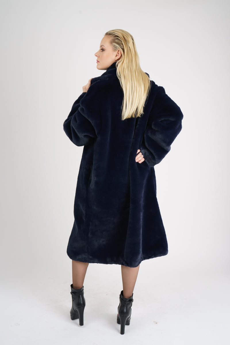 The Midnight Luxe Coat