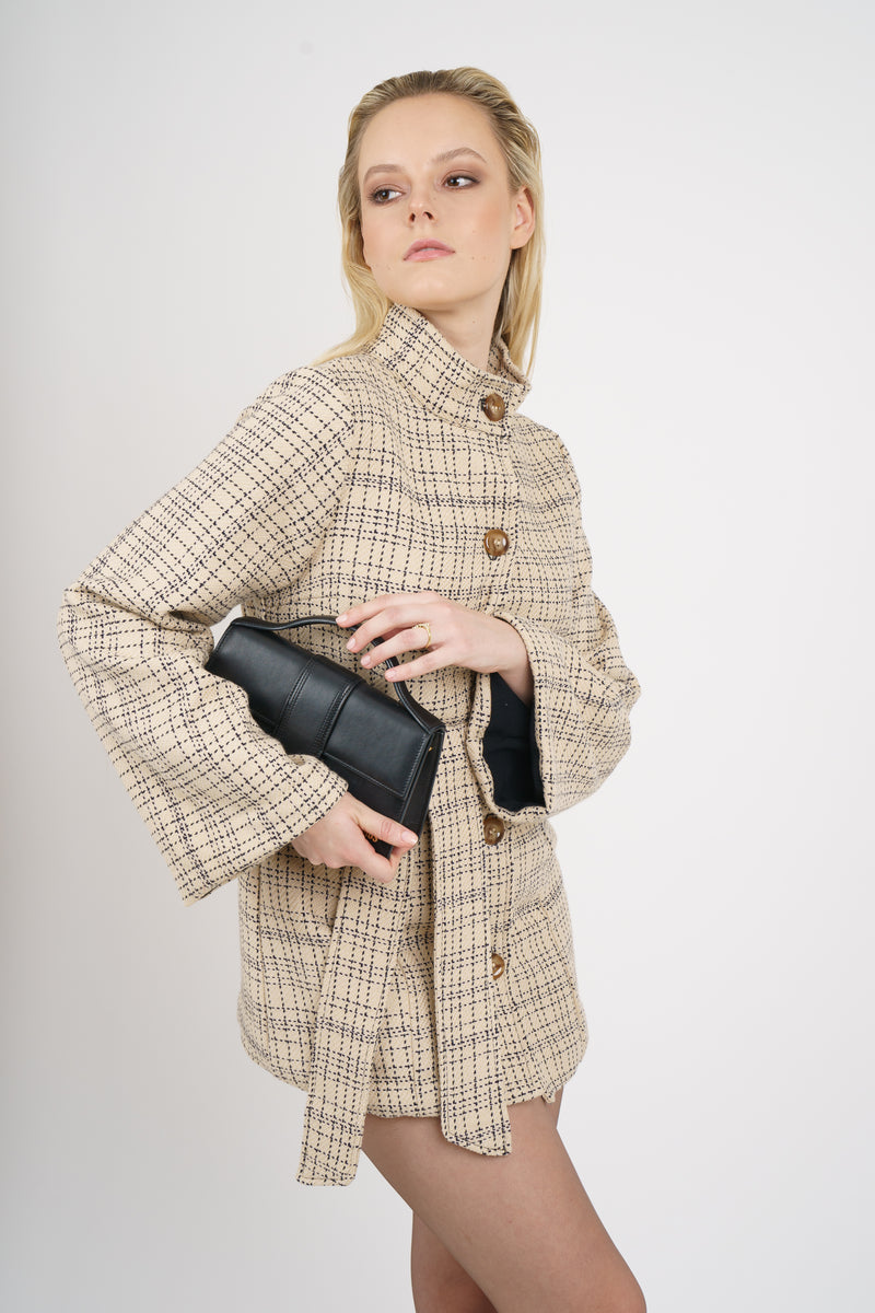 The Regency Plaid Coat