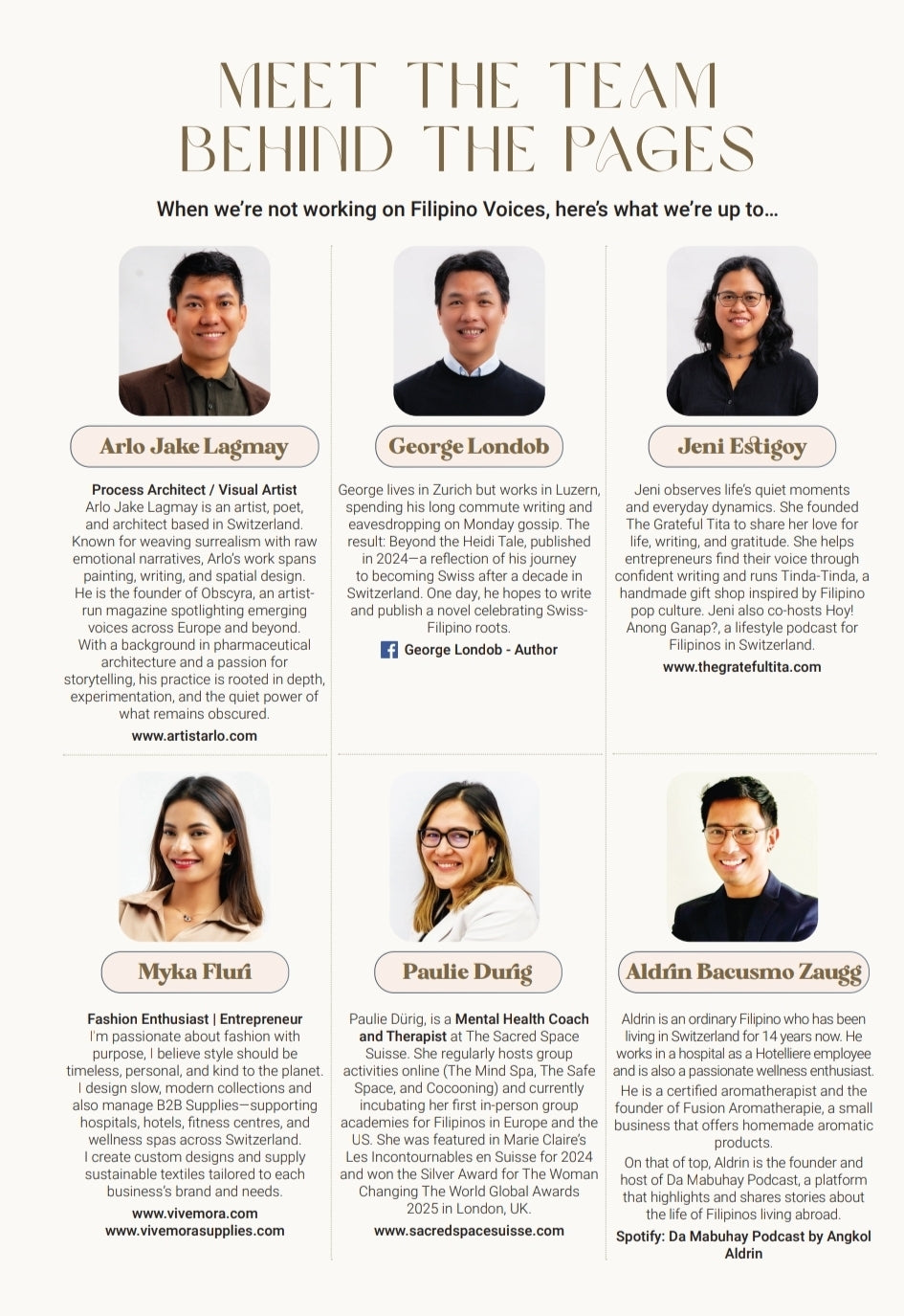 Filipino Voices Magazine 2025