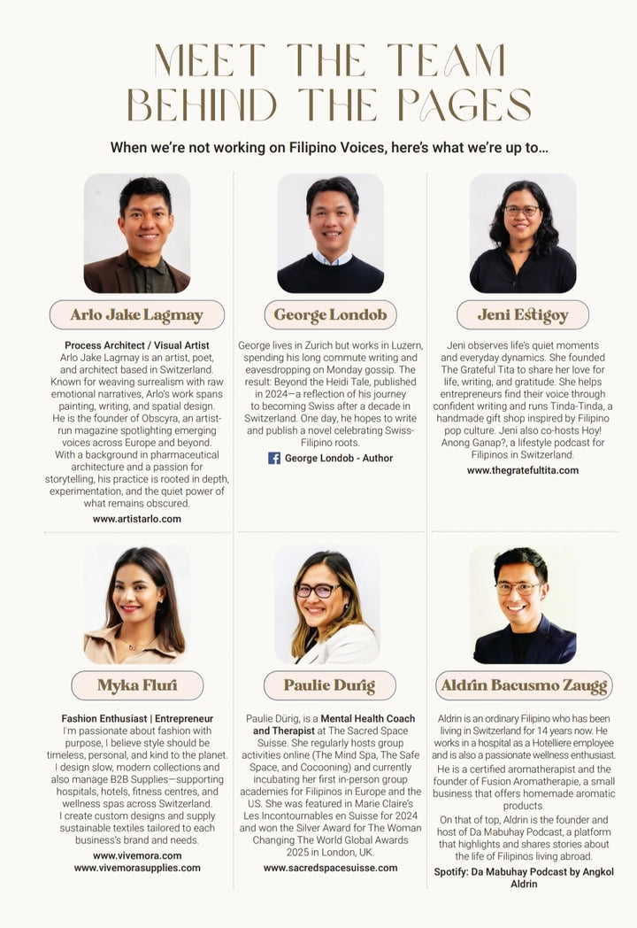 Filipino Voices Magazine 2025