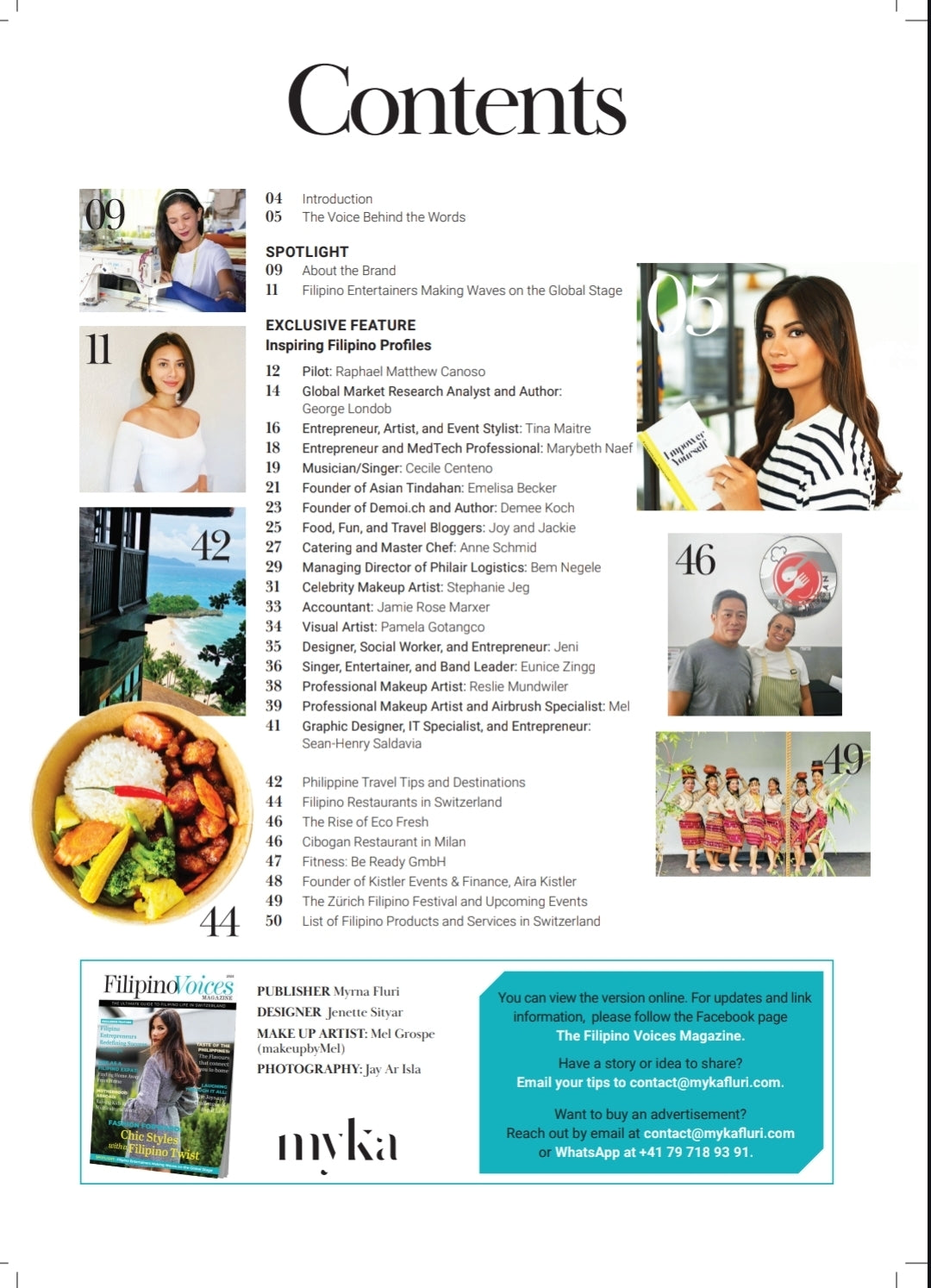 Filipino Voices Magazine 2024