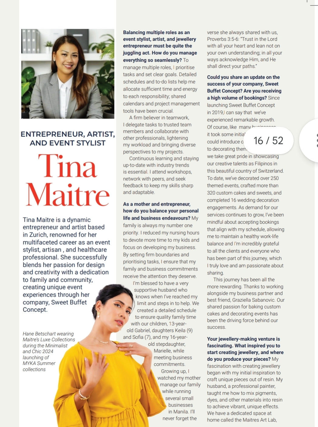Filipino Voices Magazine 2024