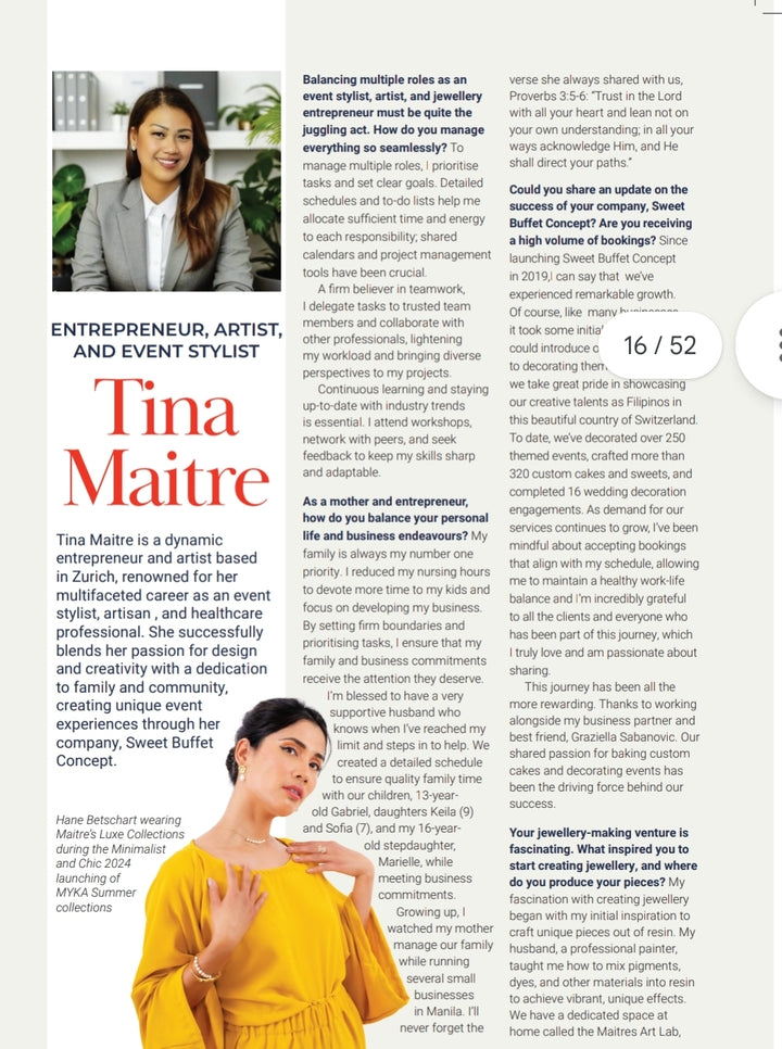 Filipino Voices Magazine 2024