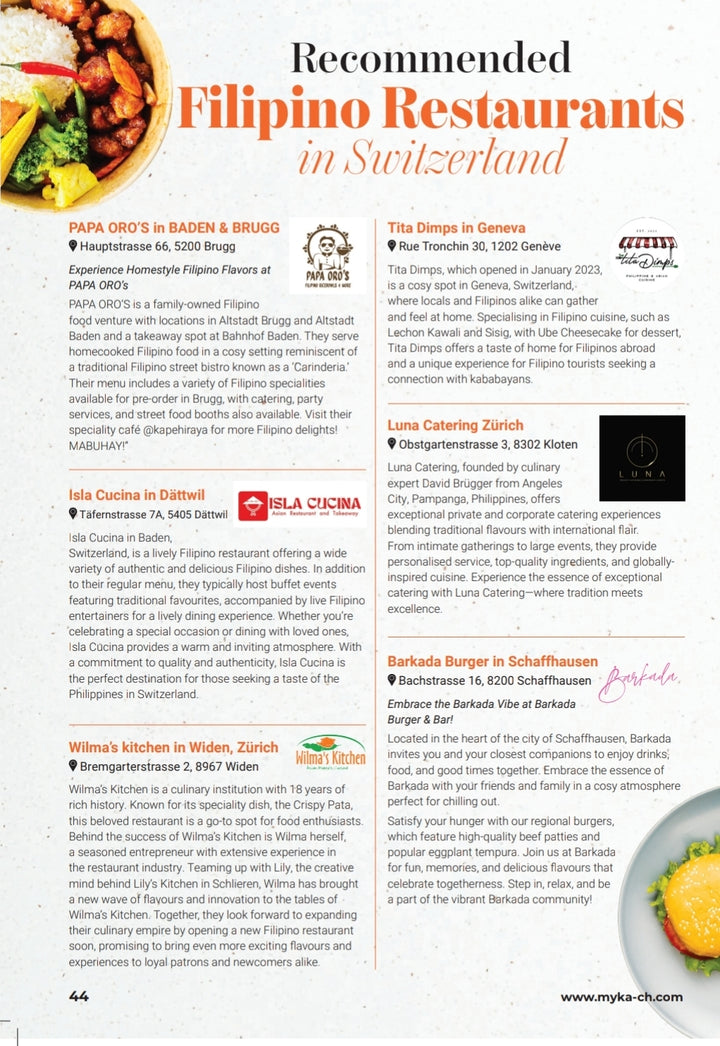 Filipino Voices Magazine 2024