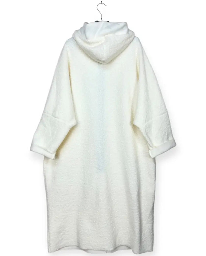 Long Bouclé yarn Coat