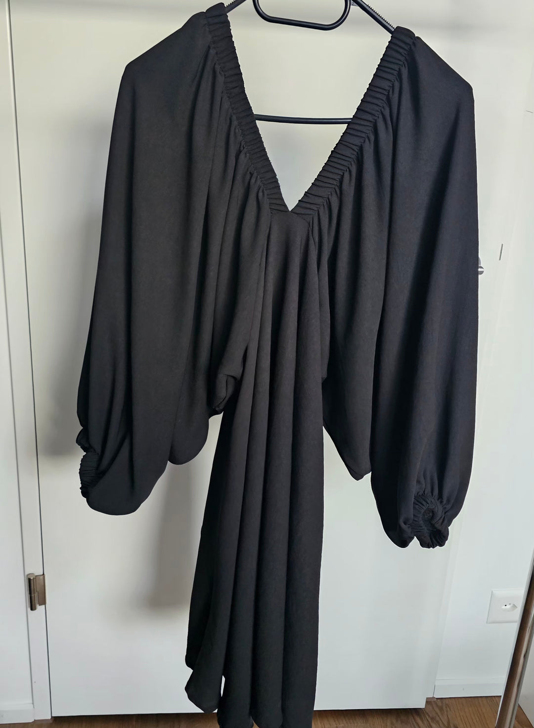 Relaxed  Black Dress