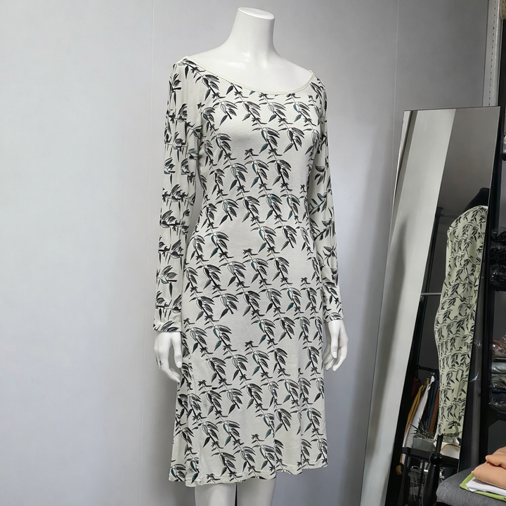 Soft Print Sleep Dress – XS