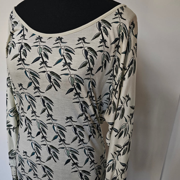 Soft Print Sleep Dress – XS