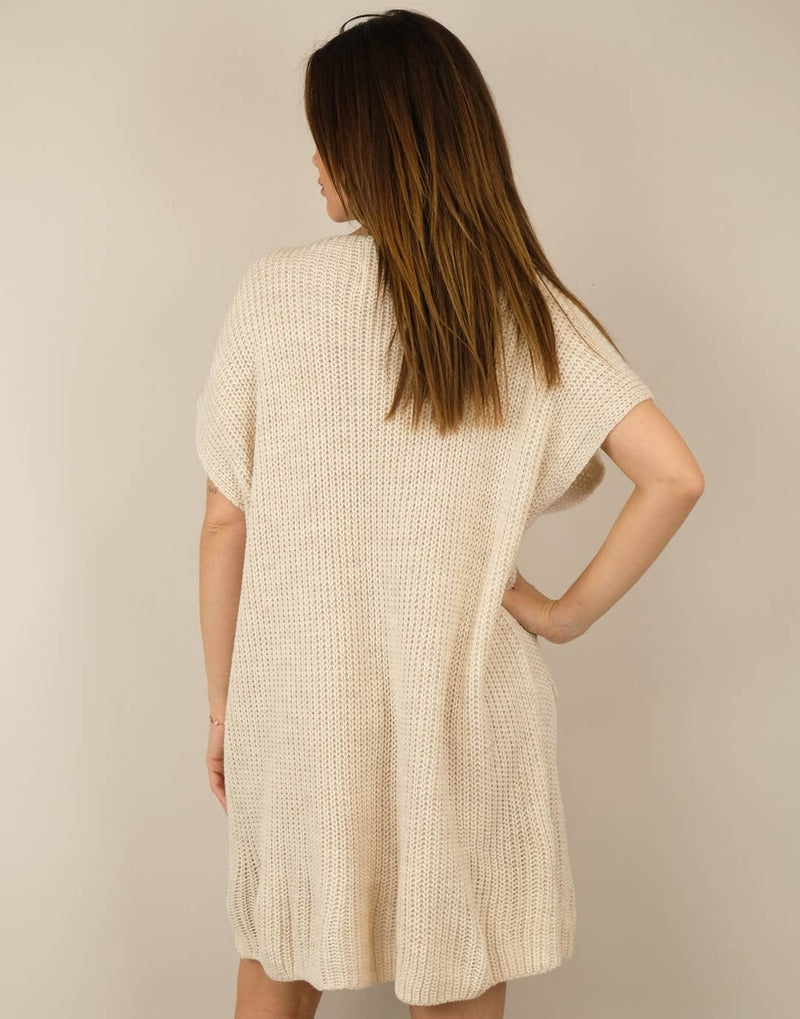 Abito in maglia oversize