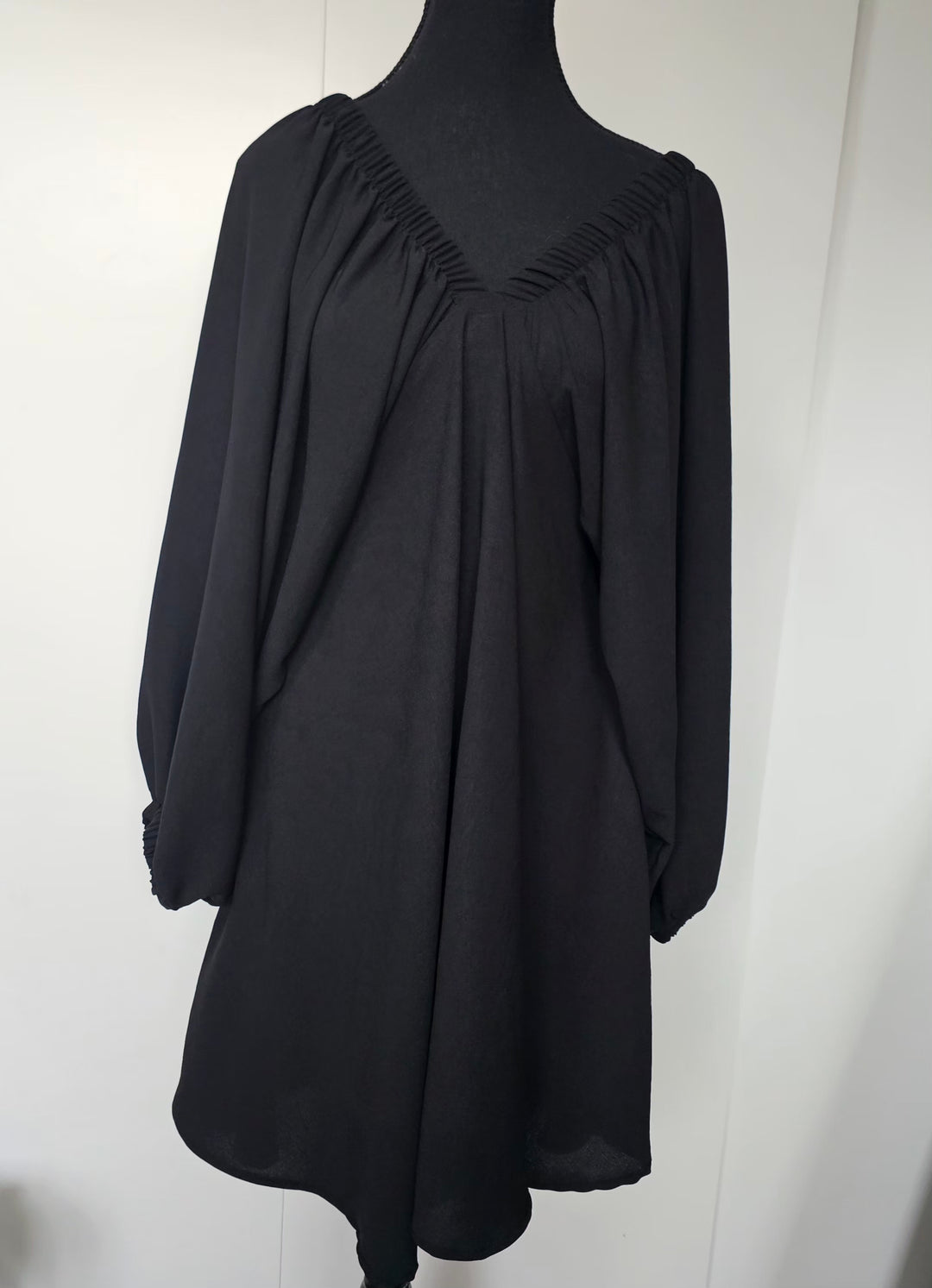 Relaxed  Black Dress