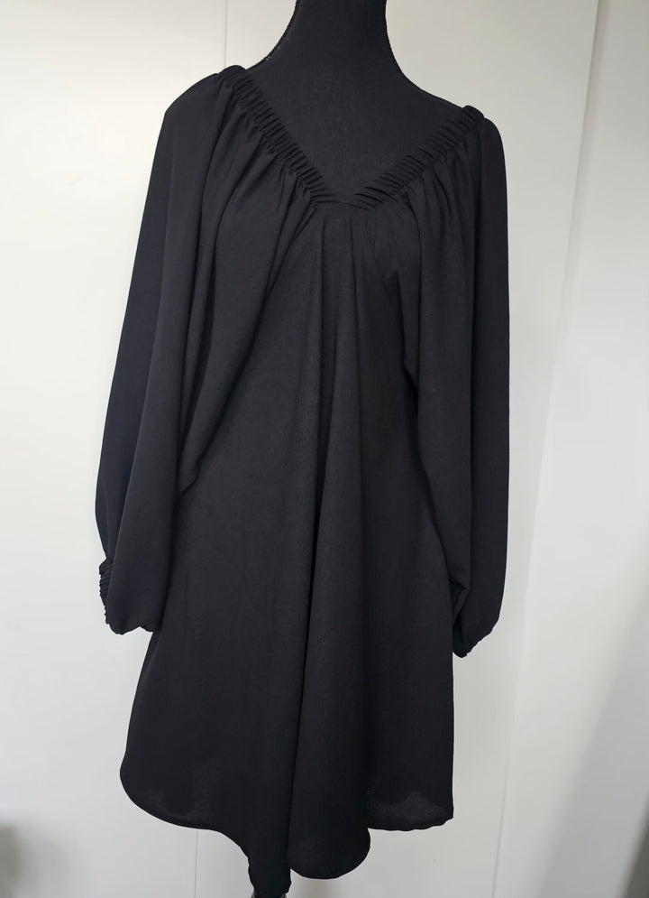 Relaxed  Black Dress